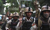 Taliban launches coordinated attack in Kabul