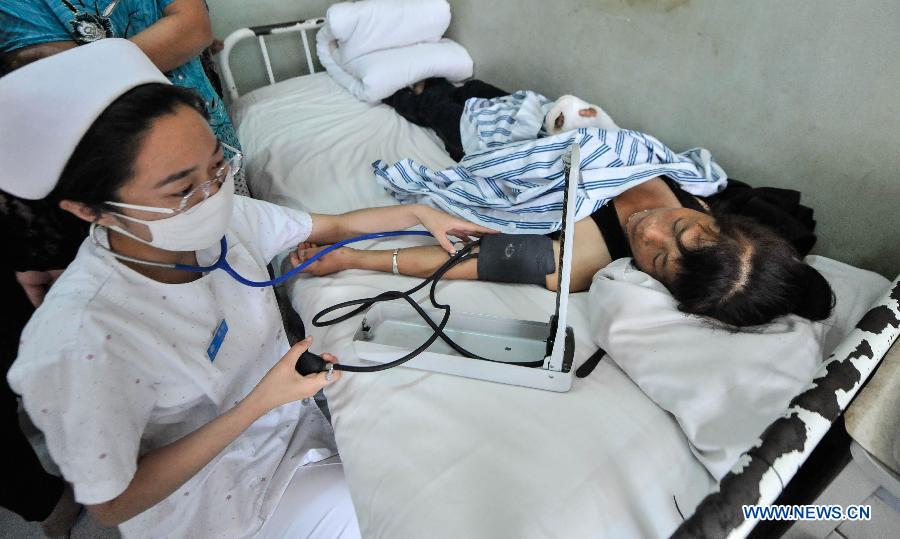 Survivors of fatal fire in Changchun recovering at hospital