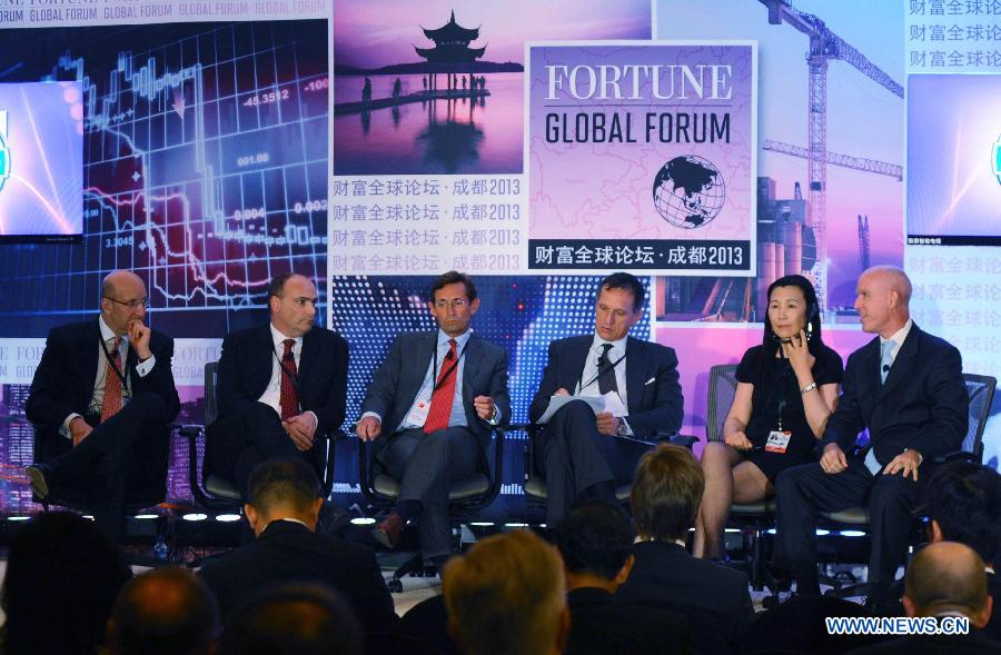 Special Round Table Discussion held at Fortune Global Forum