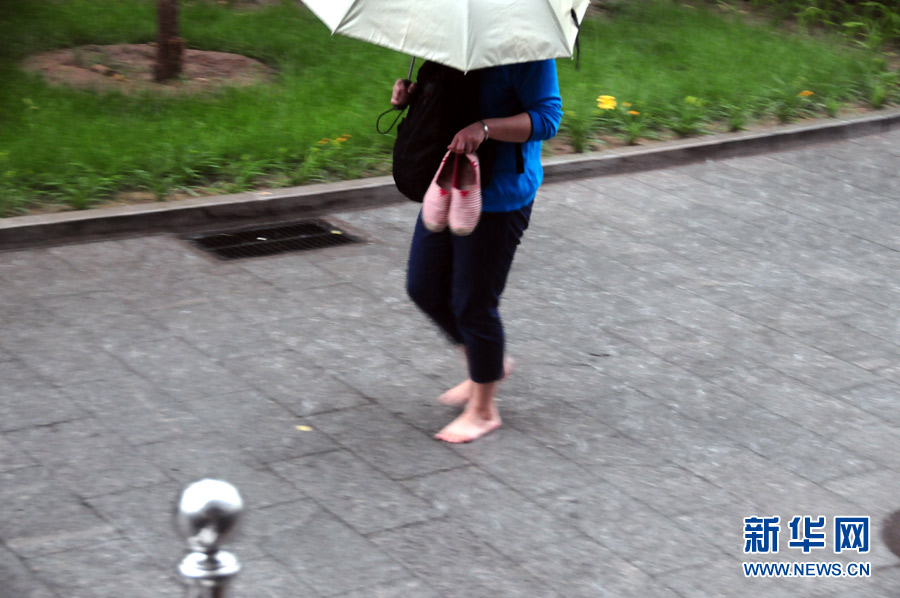 Photo taken on June 7, in Beijing. (Xinhuanet Photo)