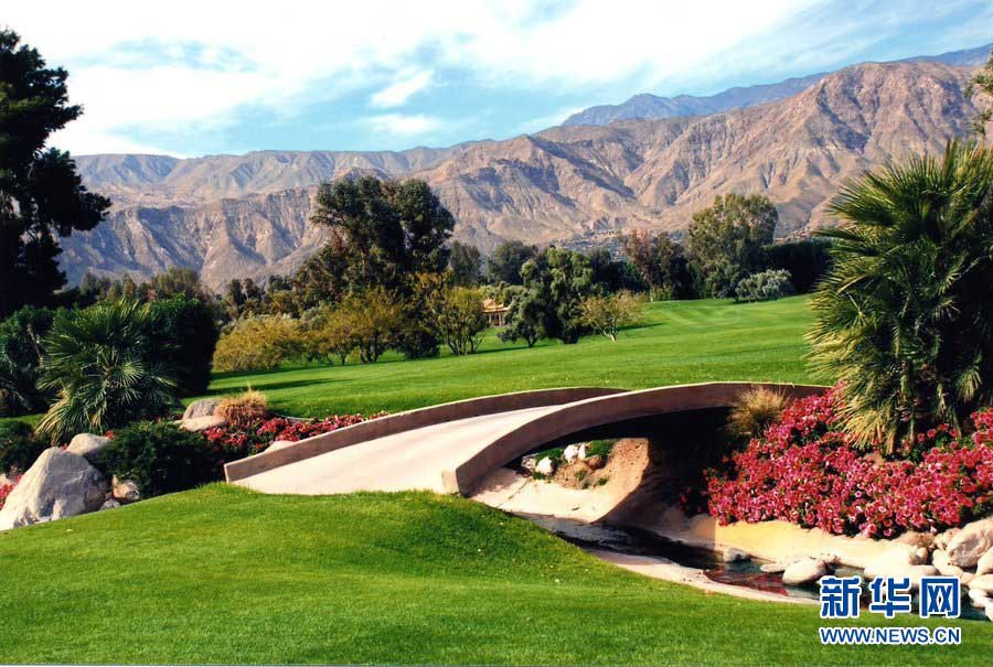 Annenberg Estate, California, U.S., June 6,2013.(MARK DAVIDSON / ANNENBERG FOUNDATION TRUST AT SU)