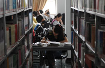 Chinese students on the eve of Gaokao