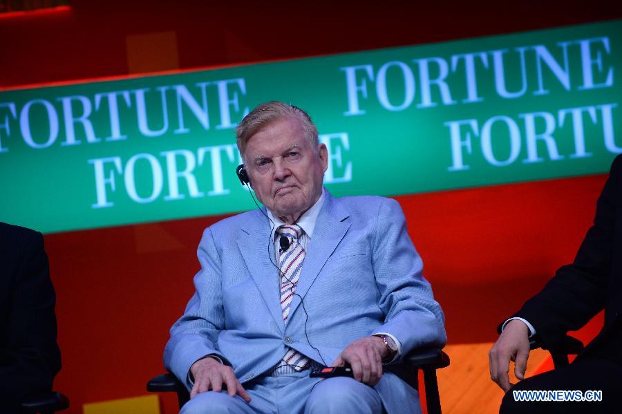 Discussion at 2013 Fortune Global Forum