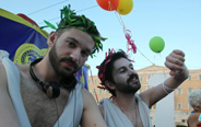 9th Gay Pride Festival held in Athens