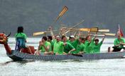 Boat races held around China to mark Duanwu