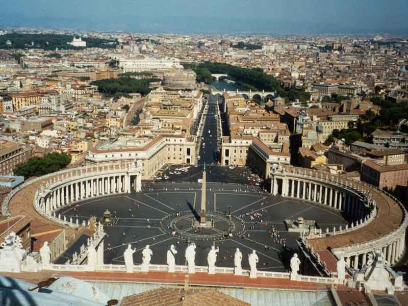 The Vatican City State (Photo/ huanqiu.com)