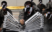 Anti-terror exercise conducted in S. Korea