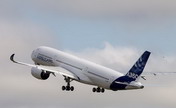 Airbus A350 lands safely from test flight