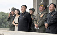 Kim Jong Un inspects DPRK's air force