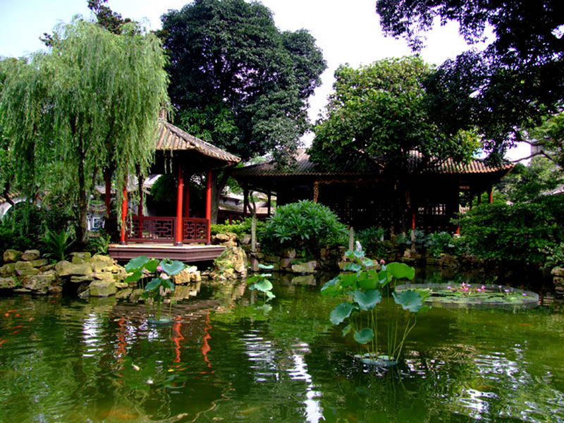 Qinghui Garden (file photo)