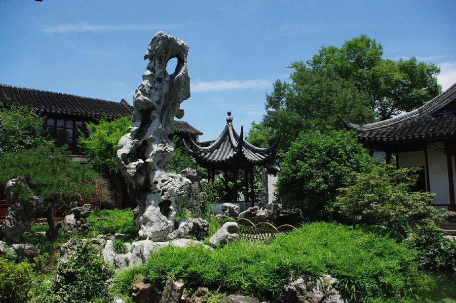 Liuyuan Garden (Lingering Garden) (file photo)