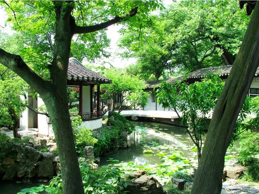 Zhuozheng Garden (Humble Administrator's Garden) (file photo)