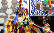 Religious dance 'Qiang Mu' performed in Tibet