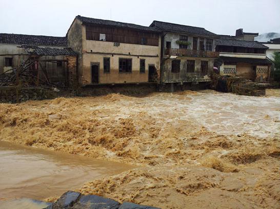 Rain-triggered floods kill four in E China