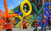 Annual Gay Pride Parade held in Chicago 