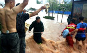 Landslides and flooding kill 39 across country