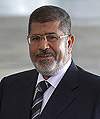 Major events during Morsi's 1st year in office