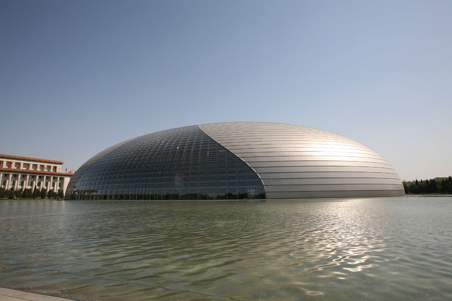 National Centre for the Performing Arts(CRIENGLISH.com/Wang Zhi)