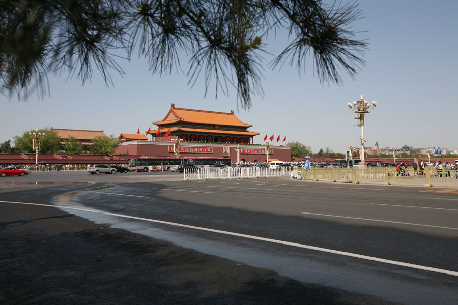 Beijing's Tian'anmen Square(CRIENGLISH.com/Wang Zhi)