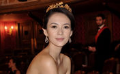 Elegant Zhang Ziyi attends grand ball
