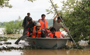Flood hits 30 counties in Anhui, E China