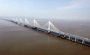 Jiaxing-Shaoxing Sea Bridge in E China