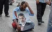 Supporters of Morsi protest in Cairo