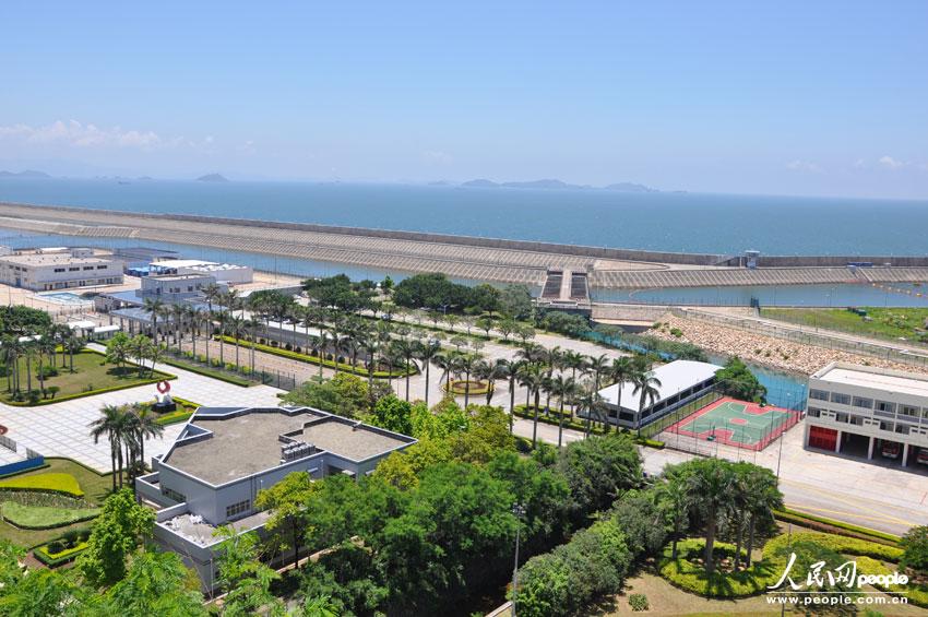 Daya Bay Nuclear Power Base. (People’s Daily Online/ Du Yanfei)