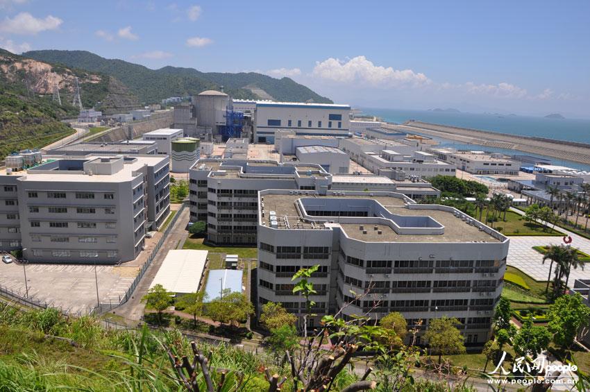 Daya Bay Nuclear Power Base. (People’s Daily Online/ Du Yanfei)