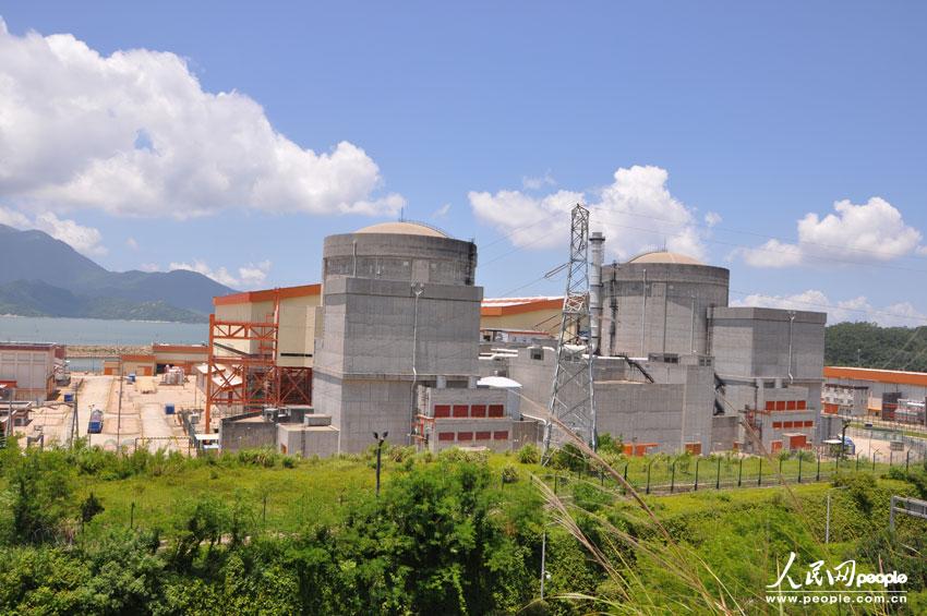 Daya Bay Nuclear Power Station. (People’s Daily Online/ Du Yanfei)