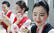 New looks of stewardess cause controversy  