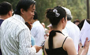 Marriage made in fairs by anxiety Chinese parents