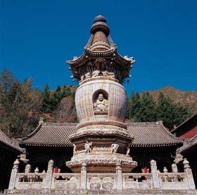 World Cultural Landscape Heritage: Mount Wutai