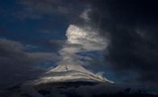 Popocatepetl Volcano registered 38 exhalations