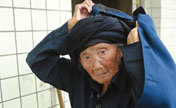 116-yr-old Chinese Woman, the world's oldest 