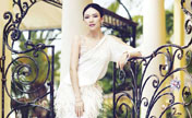 Zhang Ziyi covers COSMO Bride 