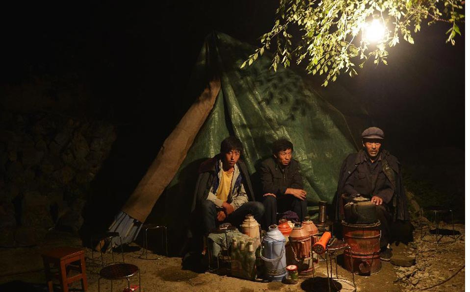 Life after earthquake in NW China 