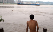Nude beach in SW China's Chongqing