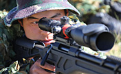 Members of PLA special forces attend military contest