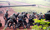Live fire drill of PLA Artillery Forces 