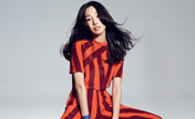 Bai Baihe poses for fashion magazine 