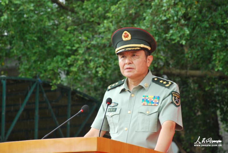 At the ceremony, Wang Xiaojun, commander of the PLA Hong Kong Garrison, stated that despite heavy tasks, the garrison has always attached great importance to the military summer camp. (People's Daily Online/Guo Xiaotong)