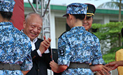 9th 'HK Teenager Military Summer Camp' ended