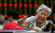 Stocks sink on profit slowdown, audit plan