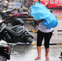 Gales brought by tropical storm Jebi hit coastal areas of Guangxi