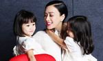 Christy Chung on 'COSMO' with lovely daughters