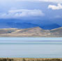 Tranquil scenery of Baiku Co Lake in Tibet