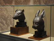 Returned zodiac heads on show at national museum