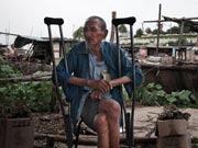 'Abandoned' life in cement boats in Huai River