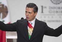 Mexican president delivers first State of Nation address